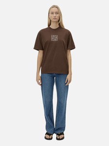 CAMILLA & MARC Criollo Graphic Tee - Chocolate