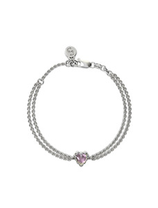 Stolen Girlfriends Club: STOLEN GIRLFRIENDS CLUB Love Claw Bracelet - Mystic Quartz