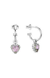 Stolen Girlfriends Club: STOLEN GIRLFRIENDS CLUB Love Anchor Earring - Mystic Quartz