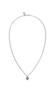 Stolen Girlfriends Club: STOLEN GIRLFRIENDS CLUB Mini Love Claw Necklace - Majestic Quartz
