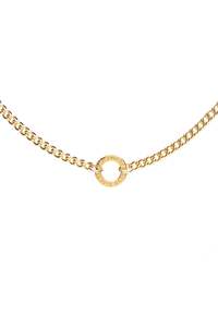 Stolen Girlfriends Club: STOLEN GIRLFRIENDS CLUB Halo Necklace - Gold Plated