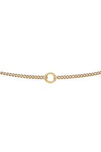 Stolen Girlfriends Club: STOLEN GIRLFRIENDS CLUB Halo Bracelet - Gold Plated