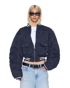 KSUBI Dynasty Bomber Jacket - Navy