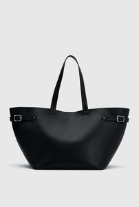Camilla Marc: CAMILLA AND MARC large Willa Tote - Black