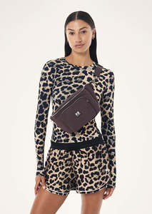 P E Nation: P.E NATION Signature Cross Body Bag - Coffee