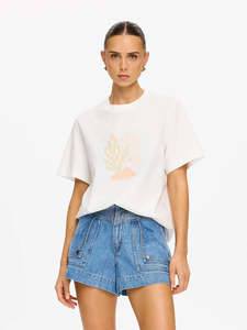Kivari: KIVARI World Ocean Day Tee - Ivory