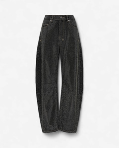 KSUBI Barrel Jean Opium High Rollers - Black