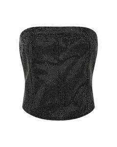 KSUBI Vampy Bustier Opium High Rollers - Black