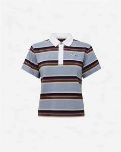 KSUBI Sott Shrunken Polo - Multi Stripe