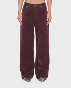 KSUBI Low Rider Jean - Merlot