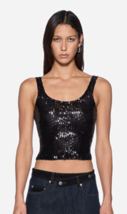 KSUBI Chloe Tank Black Spark - Black