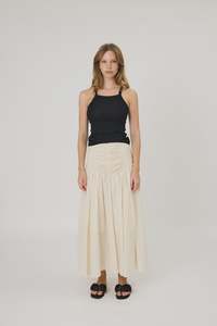 Remain: REMAIN Monte Skirt - Bone