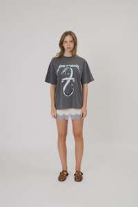 REMAIN Viper Tee - Washed Black
