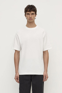 ASSEMBLY LABEL Knox Organic Oversized Tee - Antique White