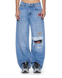 Ksubi: KSUBI Low Rider Horizon Garage Patches - Horizon