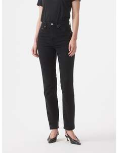NOBODY DENIM Francesca Jean - Black Panther