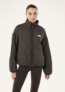 P E Nation: P.E NATION Off Set Jacket - Coffee