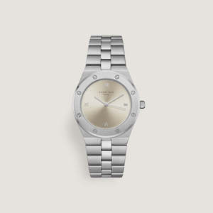 ROSEFIELD Rose Watch - Ivory /Silver