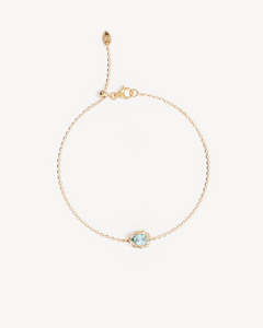 By Charlotte: BY CHARLOTTE Deep Dive Bracelet - 18K Gold Vermeil