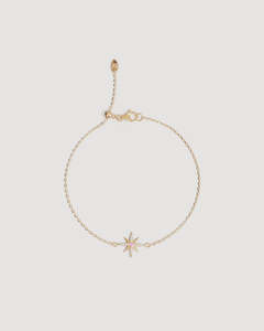BY CHARLOTTE  Starry Night Bracelet - 18K Gold Vermeil