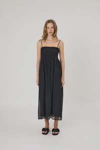 Remain: REMAIN Carina Maxi Dress - Black
