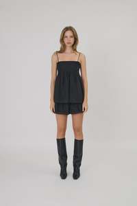 REMAIN Carina Cami - Black
