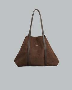 ALL ABOUT EVE Zelina Work Bag - Brown
