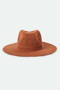 BRIXTON Sophia Knit Packable Hat - Caramel