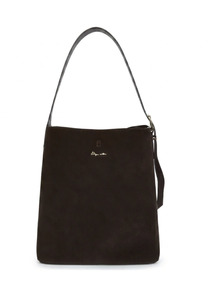 KATHRYN WILSON Tobi Tote - Chocolate Suede