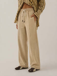 ARAMINTA JAMES AJ Twill Pant - Beige