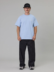 JUST ANOTHER FISHERMAN Casting Sea Tee - Washed Blue