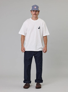 JUST ANOTHER FISHERMAN J Shore Tee - White