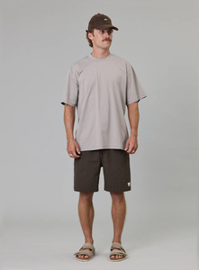 JUST ANOTHER FISHERMAN Crewman Shorts 2.0 - Earth