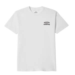 BRIXTON Chains S/S STD - White