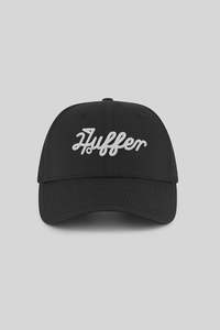 Mens: HUFFER Golf Cap / Par 97 - Black