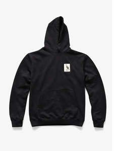 Mens: ALARF Shag Hoody - Black