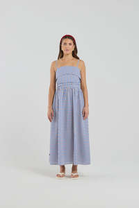Thing Thing: THING THING Sunkiss Dress - Carnival Stripe