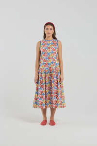 THING THING Floe Dress - Petal Power