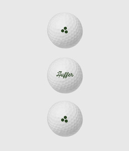 HUFFER Golf Balls 3 Pack - Multi