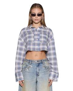 Ksubi: KSUBI Balter Shirt - Summer Plaid / Spark