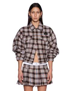 Ksubi: KSUBI Relaxed Trucker Plaid - Assorted