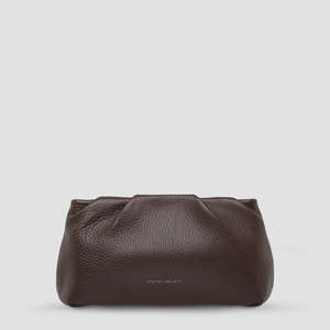 Status Anxiety: STATUS ANXIETY The Moment Clutch - Cocoa