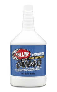 0W40 MOTOR OIL QUART
