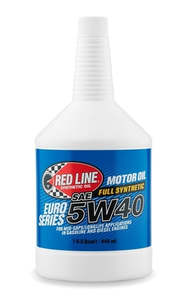 Motor Oil: EURO SERIES 5W40 MOTOR OIL QUART