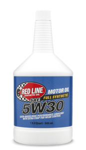 Motor Oil: 5W30 MOTOR OIL QUART