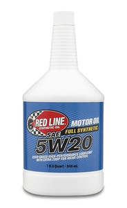 Motor Oil: 5W20 MOTOR OIL QUART