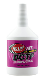 DCTF - DUAL CLUTCH TRANSMISSION FLUID