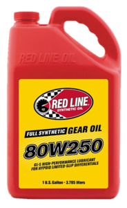 80W250 GL-5 GEAR OIL