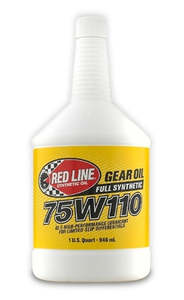 75W110 GL-5 GEAR OIL QUART