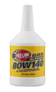 80W140 GL-5 GEAR OIL